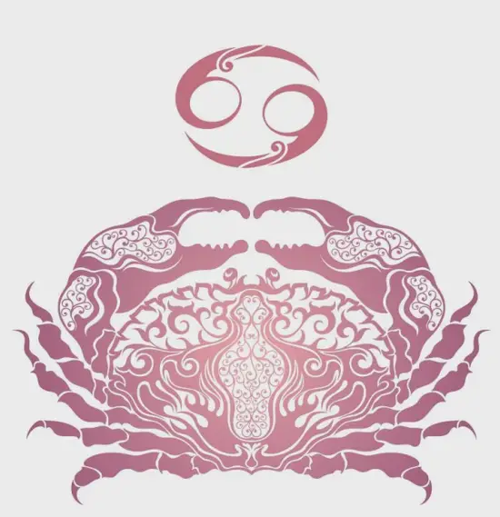 巨蟹座上升星座解析图