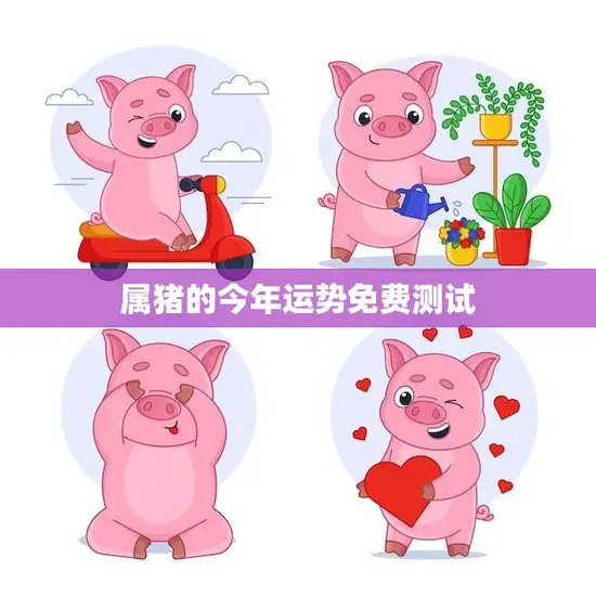 属猪的今年运势免费测试(看看你的2023年运势如何)