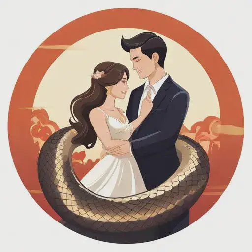 请问属蛇的婚姻配什么时候呢：属蛇的婚姻配对表