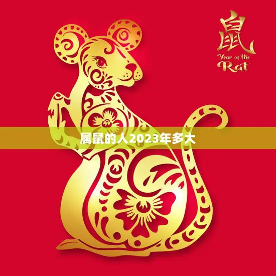 属鼠的人2023年多大(探究属鼠人在2023年的年龄) 属鼠的人2023年多大(探究属鼠人在2023年的年龄)