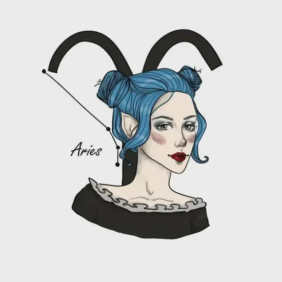 白羊座恋爱表现图解