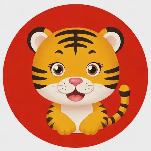 74年属虎什么颜色吉祥图片：74年虎什么颜色旺