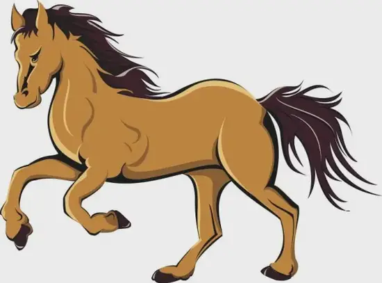 生肖马财运方位图