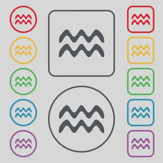 水瓶女2025运势图解