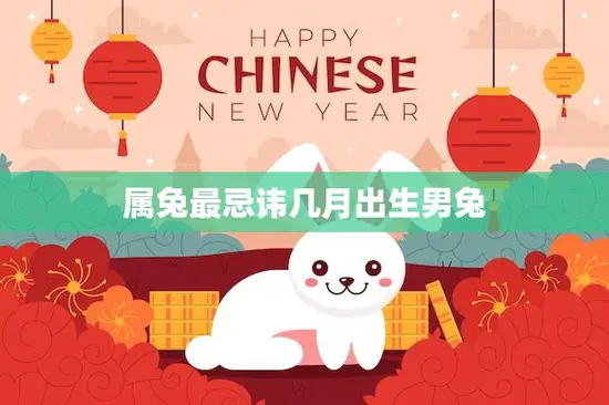 属兔最忌讳几月出生男兔(揭秘兔年男宝宝的禁忌月份)