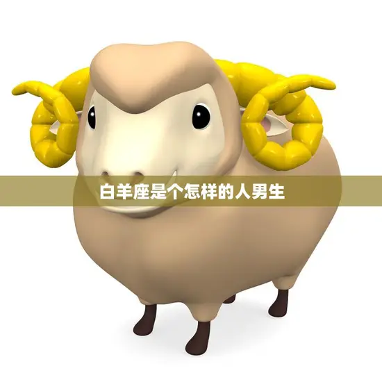 白羊座是个怎样的人男生(性格特点揭秘)