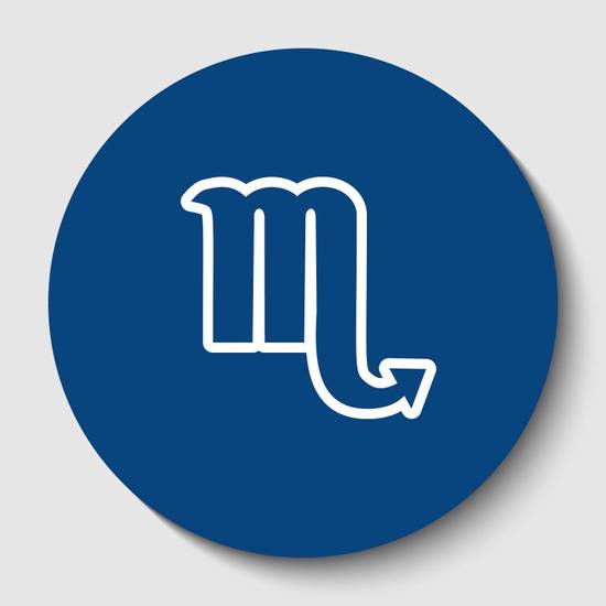 天蝎座今日星象图