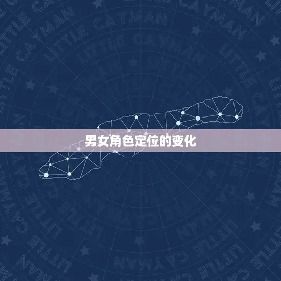 男女角色定位的变化