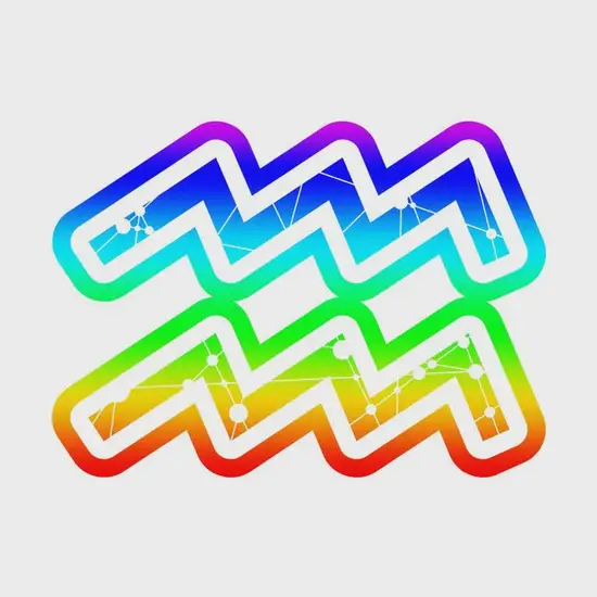 水瓶座今日运势解析图