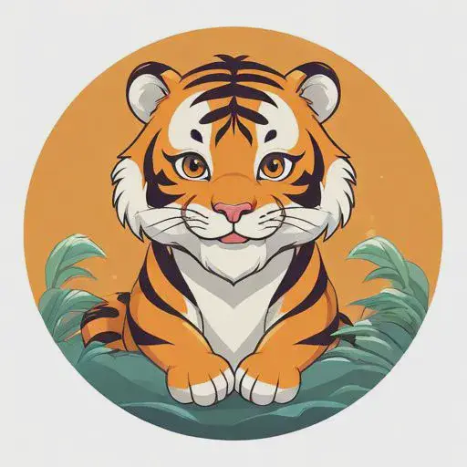 属虎的什么颜色可以带来好运