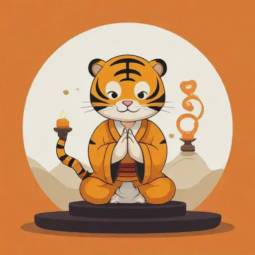 属虎犯太岁化解方法道教法事