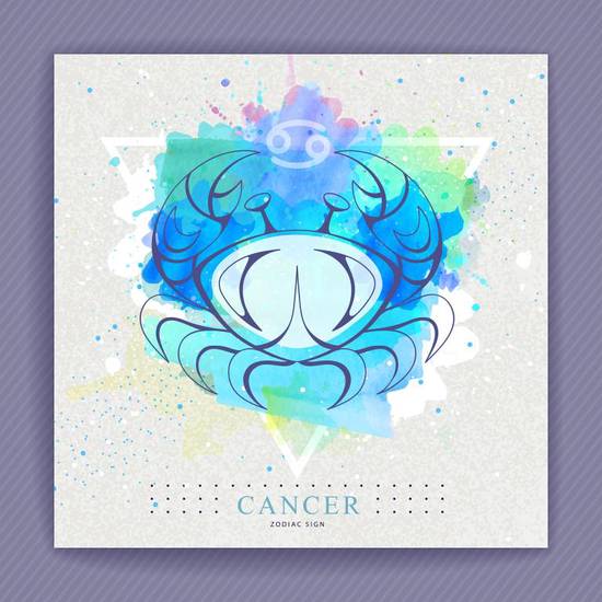 巨蟹座健康运势图解