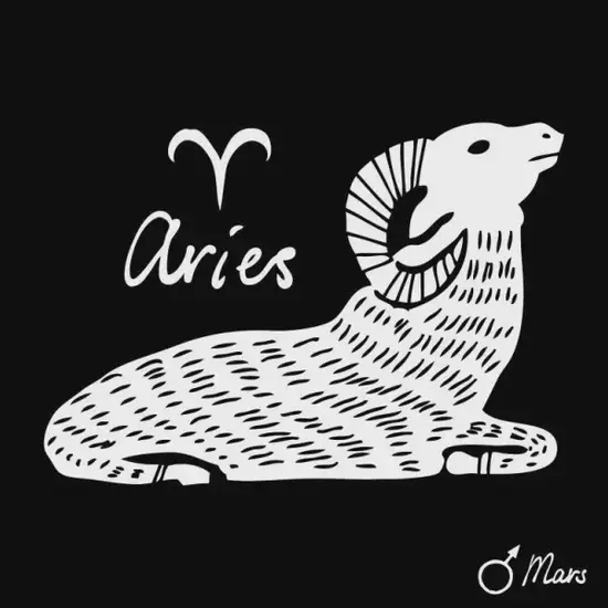 白羊座性格解析图