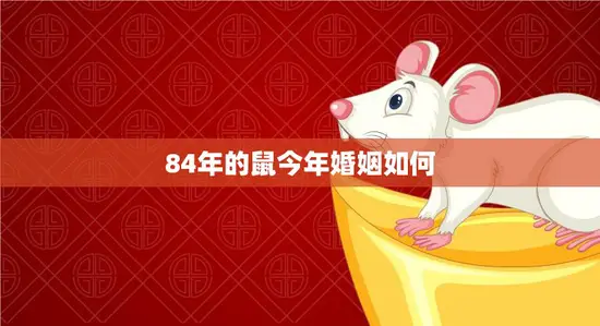 84年的鼠今年婚姻如何(2023年的星象预测婚姻运势大揭秘)