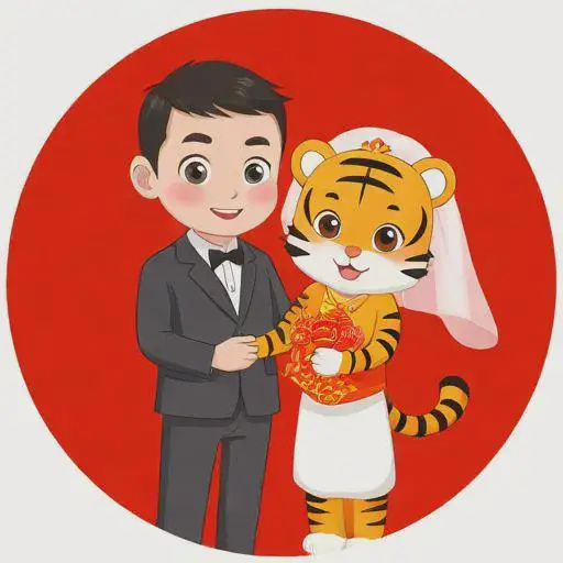 1998年的虎婚配最佳属相：1998年男虎最佳婚配