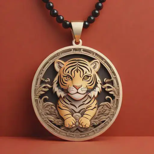 2025年属虎佩戴什么护身符好：属虎护身符什么最好