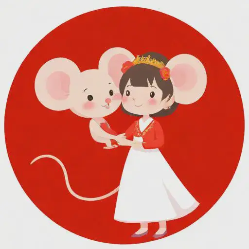 属鼠女的最佳婚配属相排行表图片，属鼠属相相处模式