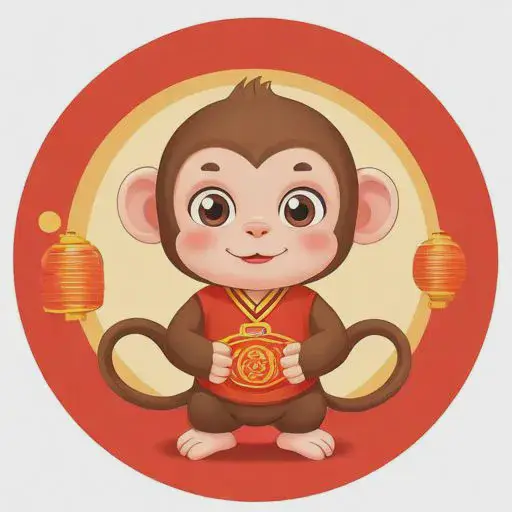 2025属猴生肖运势大全图：2025年属猴年运势及运程