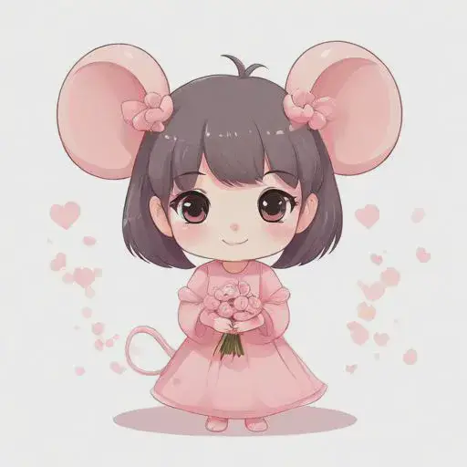 属鼠女的最佳婚配属相排行表图片，属鼠女的婚配属什么最好