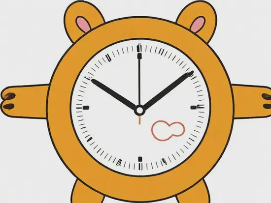 十二生肖钟表简笔画教程：5步画出萌趣生肖表