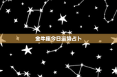 金牛座今日运势占卜：稳健坚韧，爱情运势起伏，事业压力增加，财运展望如何？