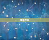 2023年属猪的命运(猪年大吉财运亨通)