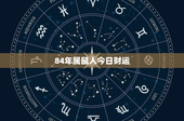 84年属鼠人今日财运：风水布局关键在此，投资决策当下紧要