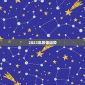 2023流年运势测算(介绍你的未来发展趋势)