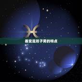 双子男的特点是什么(解密双子座男性的性格特征)