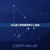 八字时辰对照十二生肖(如何看懂自己的命运)