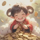 属羊微信头像旺财吉利79年女，79年属羊男用什么微信头像好