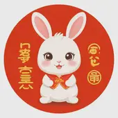 2025属兔全年运势及每月运势：属兔今年运势2025年运势如何