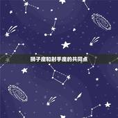 狮子和射手性格太像了(两个星座的相似之处)