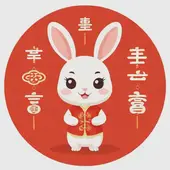 属兔人遇兔年2025运势如何