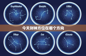 今天财神方位在哪个方向：东南聚宝盆VS西北好运降临