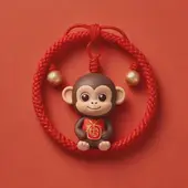 2025年属猴刑太岁化解带红绳，2025属猴化解太岁的物件