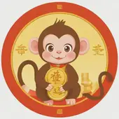 2025年属猴的财运怎么样：2025猴年运势及运程