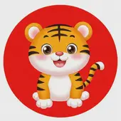 74年属虎什么颜色吉祥图片：74年虎什么颜色旺