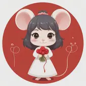 属鼠女的最佳婚配属相排行表图片，属鼠女的婚配属什么最好