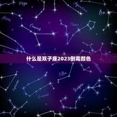 双子座2023倒霉颜色(如何避免不幸)