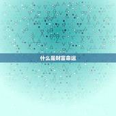 最准免费一生财运测试(介绍你的财富命运)