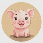 属猪的今年多大2025年出生，属猪2025年属相