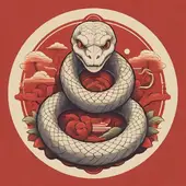 2025本命年蛇需要穿什么：属蛇人的本命年