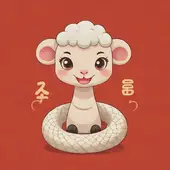 属相蛇2025年运势及运程详解：属相羊2025年运势