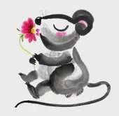 72年鼠女今日运势解读：事业财运全解析