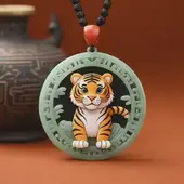 属虎2025年佩戴什么最旺，74年属虎的能不能戴玉