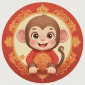 2025属猴生肖运势大全图：2025年属猴年运势及运程