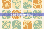 双鱼座今日运势(水墨先生)：挑战与机遇并存，工作关键在稳定态度