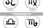 今日运程每日运势水瓶：感情挑战待解，职场商机来袭，财务稳健为上