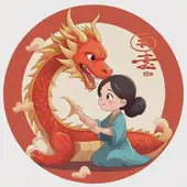 2025年属龙的运势1976：76年属龙女最终丈夫